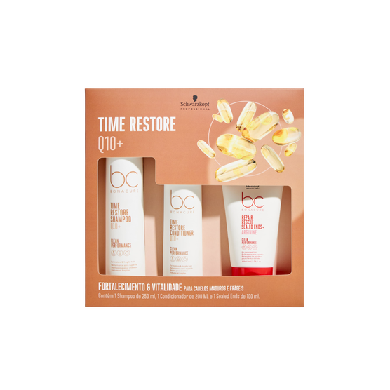 Kit Schwarzkopf Bonacure Time Restore